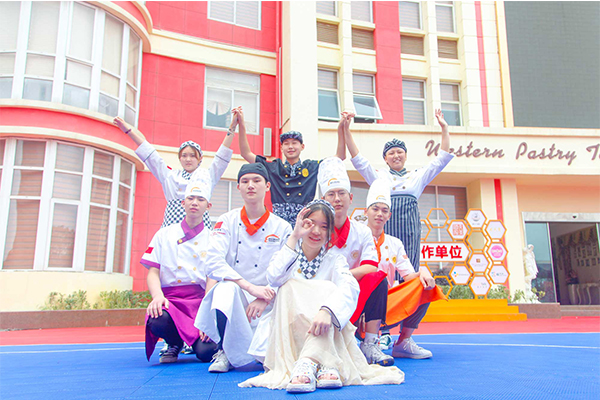 学子风采杭州新东方烹饪学校“学习之星”系列展示（六）