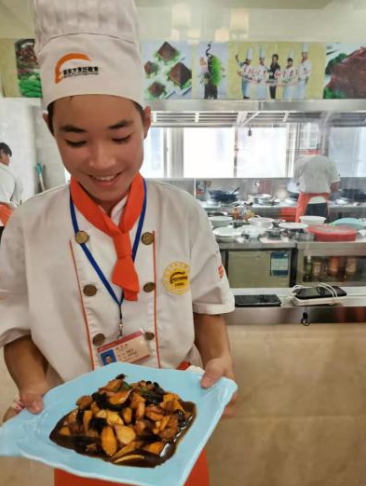 学子风采杭州新东方烹饪学校“学习之星”系列展示（三）