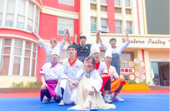 学子风采杭州新东方烹饪学校“学习之星”系列展示（四）