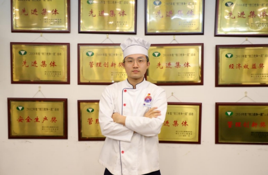 榜样的力量就业学子张昊昊：天道酬勤，越努力越幸运！
