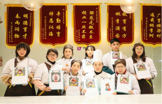 暖春四月，在美味学院，遇见了温柔又很棒的你们~