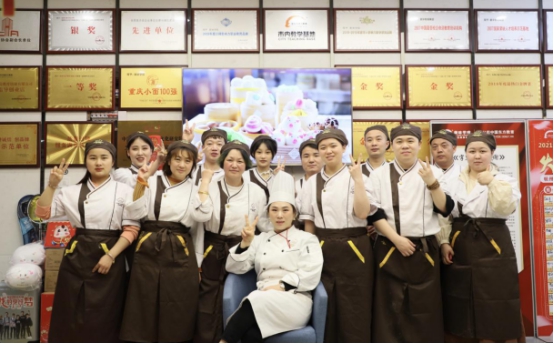 暖春四月，在美味学院，遇见了温柔又很棒的你们~