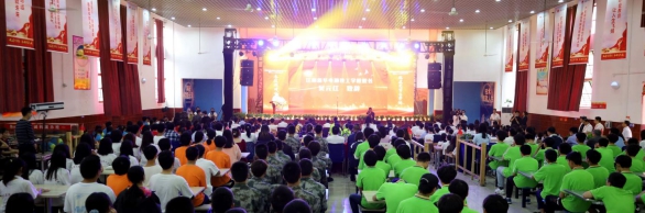 南昌市第三届技工学校校园文化节暨技能人才培育成果展开幕式成功举行