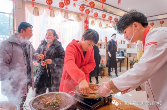 学小吃为什么要选择石家庄新东方 这三大优势很多人特别重视