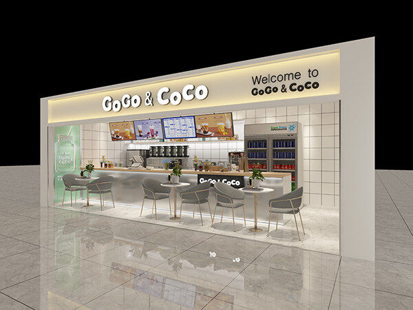 GOGO&COCO奶茶店