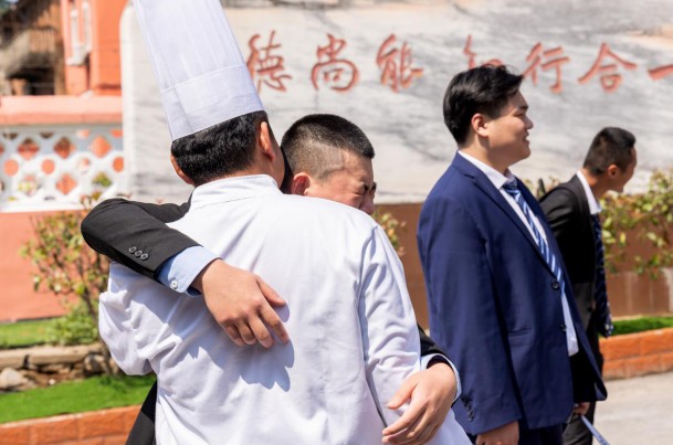 从江苏新东方烹饪技术学校出发，未来的我们前程似锦！