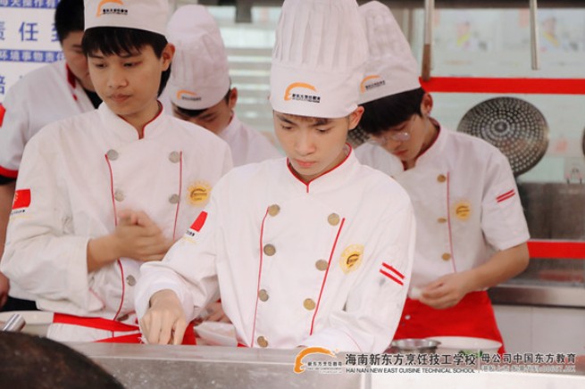 海南新东方：初高中生学厨师，为什么建议你要提前报名？