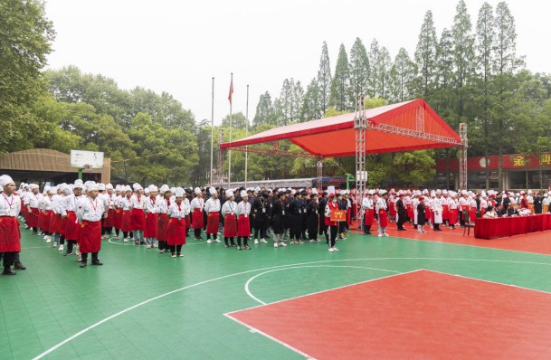 江苏新东方烹饪技术学校2021年度教学质量月启动仪式圆满举行！