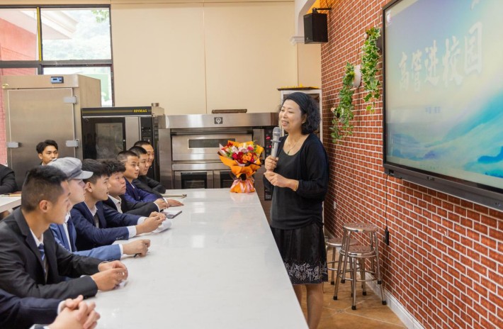 江苏新东方烹饪技术学校响应号召，助力学子大有可为！
