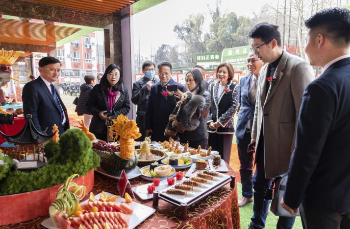 江苏新东方烹饪技术学校烹饪专修班开班典礼圆满成功！