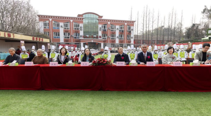江苏新东方烹饪技术学校烹饪专修班开班典礼圆满成功！