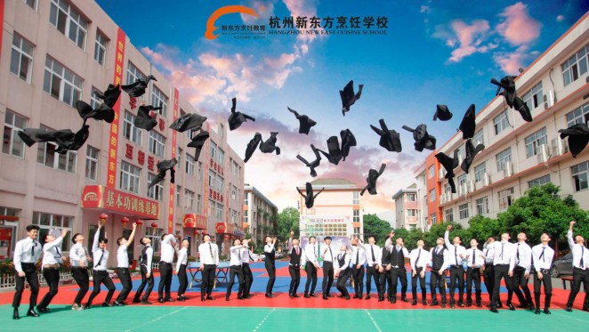 【多彩校园】杭州新东方精彩校园生活，将每一个“你”变成“更好的你”！