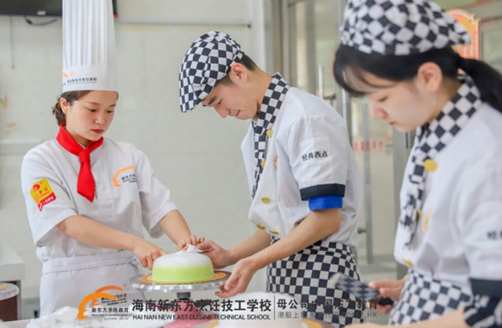 初中生看过来，海南新东方西点课程是这样的
