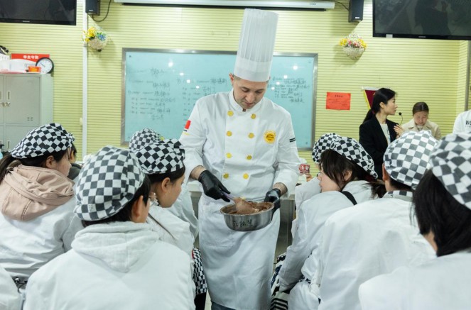 来江苏新东方烹饪技术学校亲身感受，原来这里是这样不同凡响！